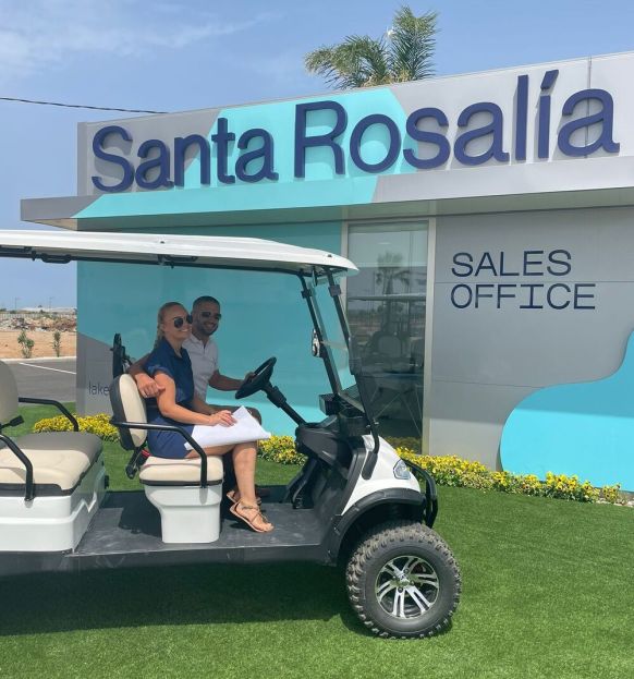 Santa Rosalia Sales Office